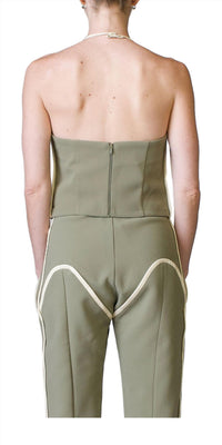 Paris Georgia - Nassia Singlet Top
