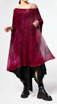 Avant Toi - Women's Easy Fitting Poncho