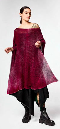 Avant Toi - Women's Easy Fitting Poncho