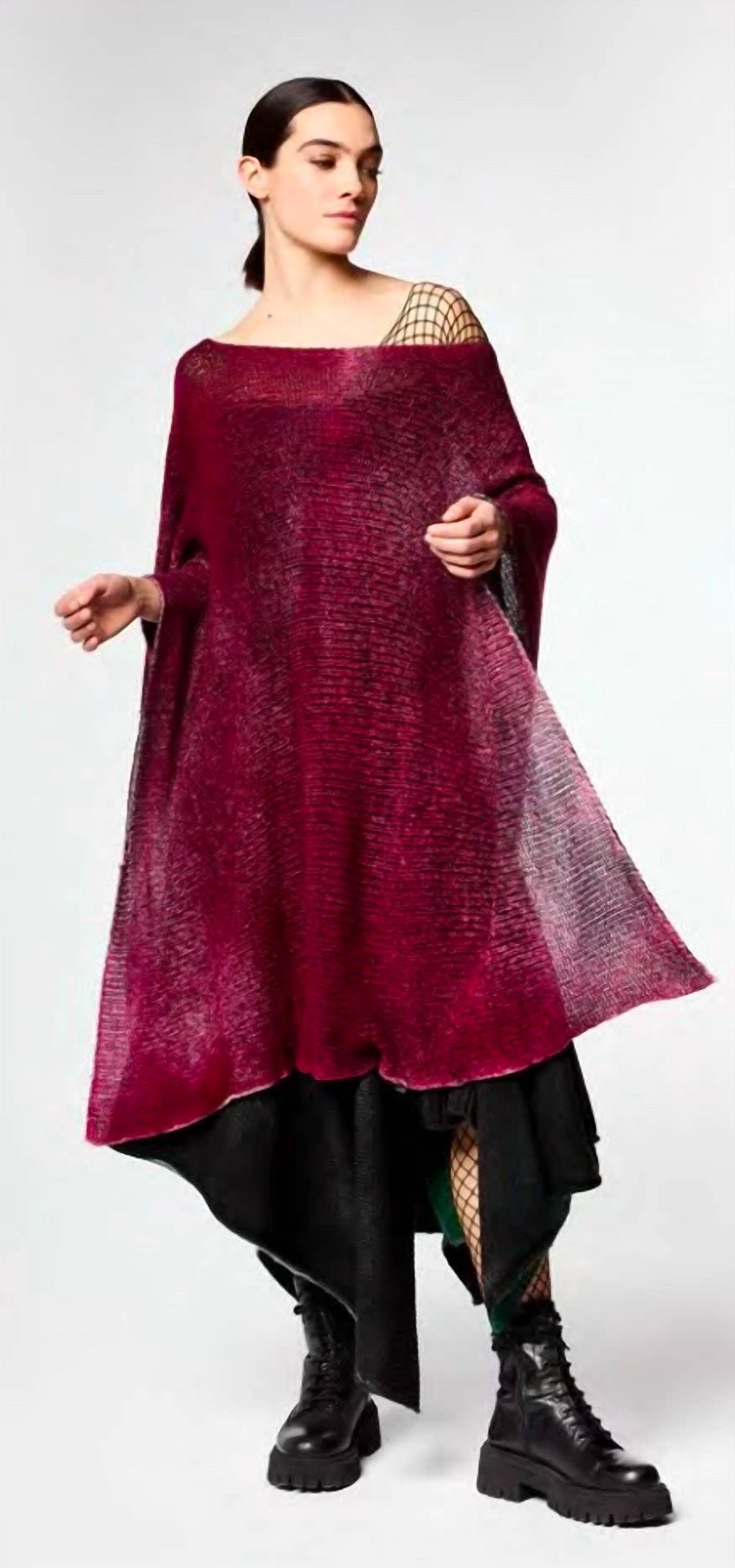 Avant Toi - Women's Easy Fitting Poncho