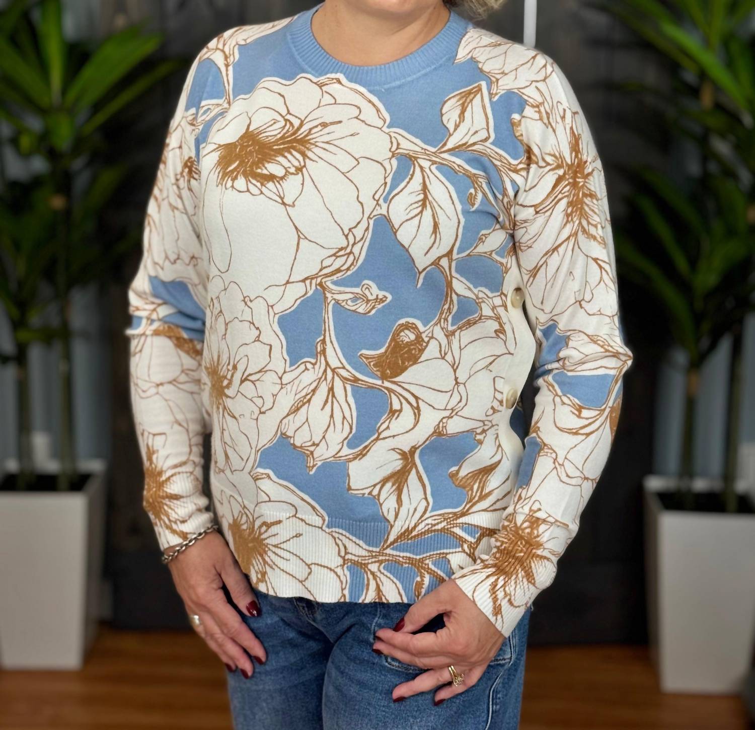 Charlie B - The Tahoe Knit Crew Sweater