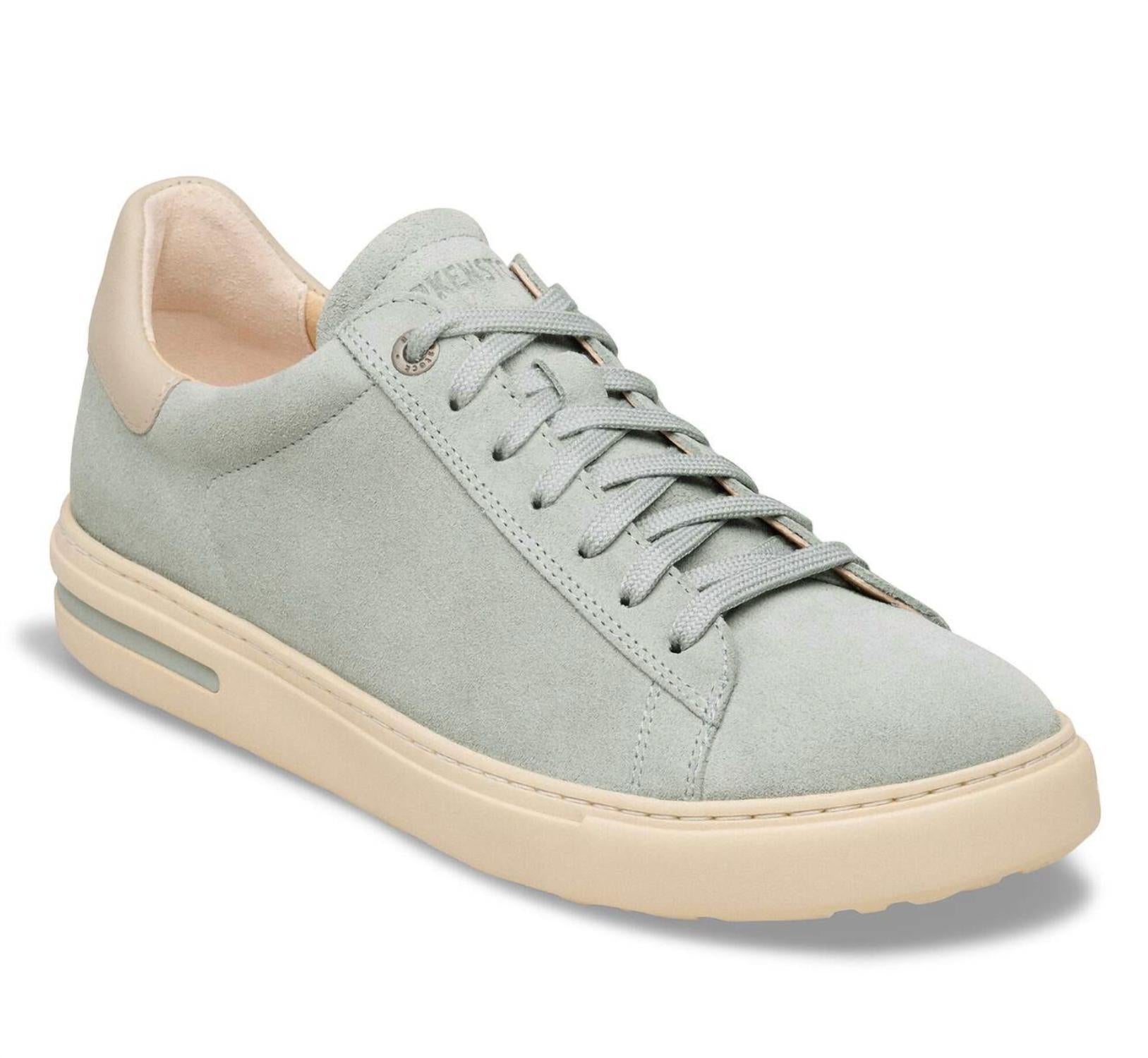 Birkenstock - Women's Bend Low Suede Sneakers