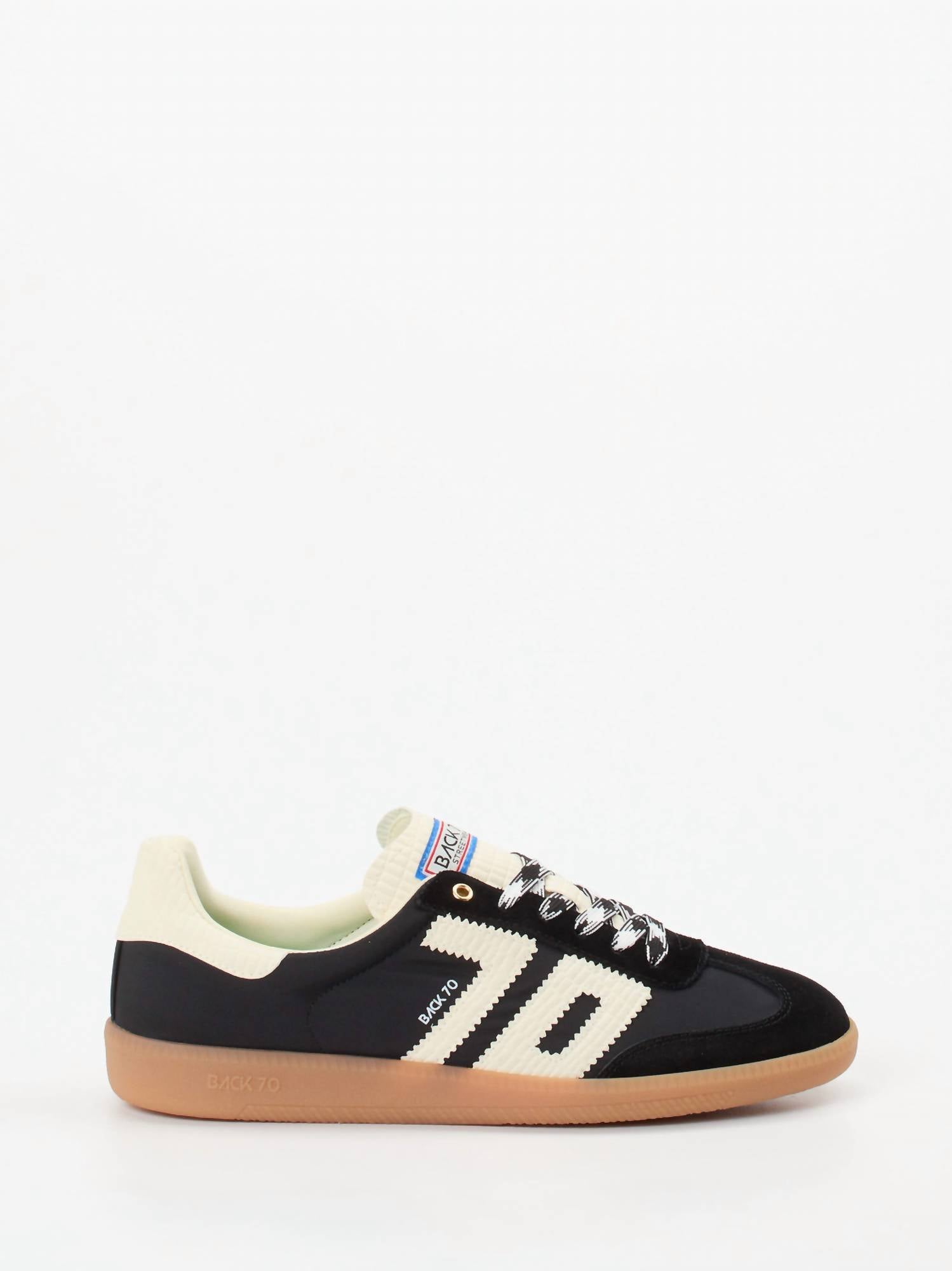 Back 70 Women's Ghost Sneakers in black - women's sneaker