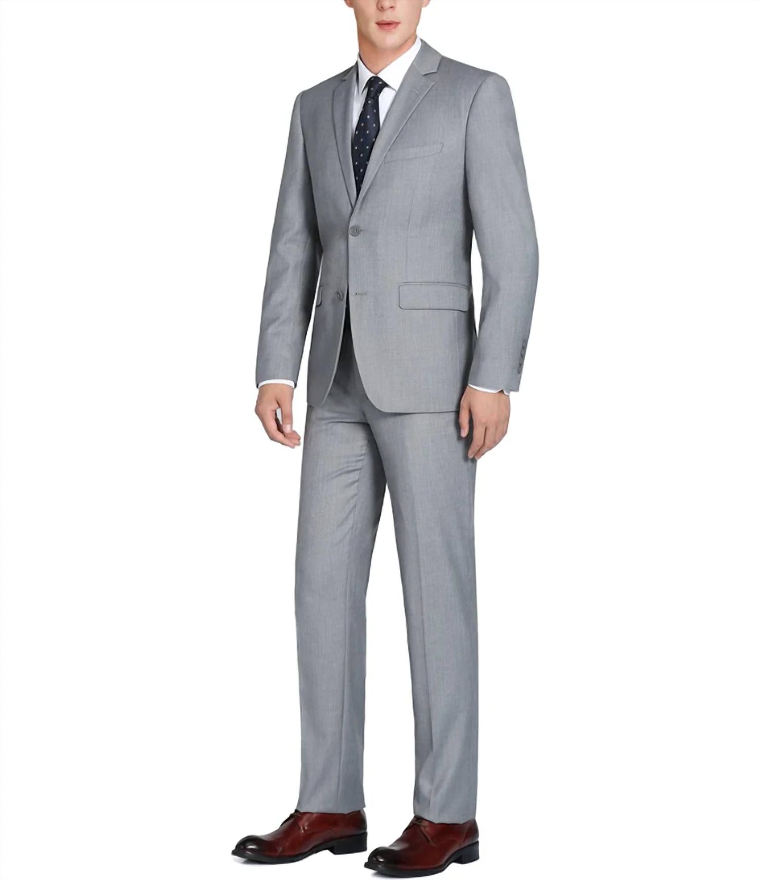 Renoir - Classic Fit Suit Set