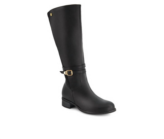 Andrea - Women's Leather Riding Boots