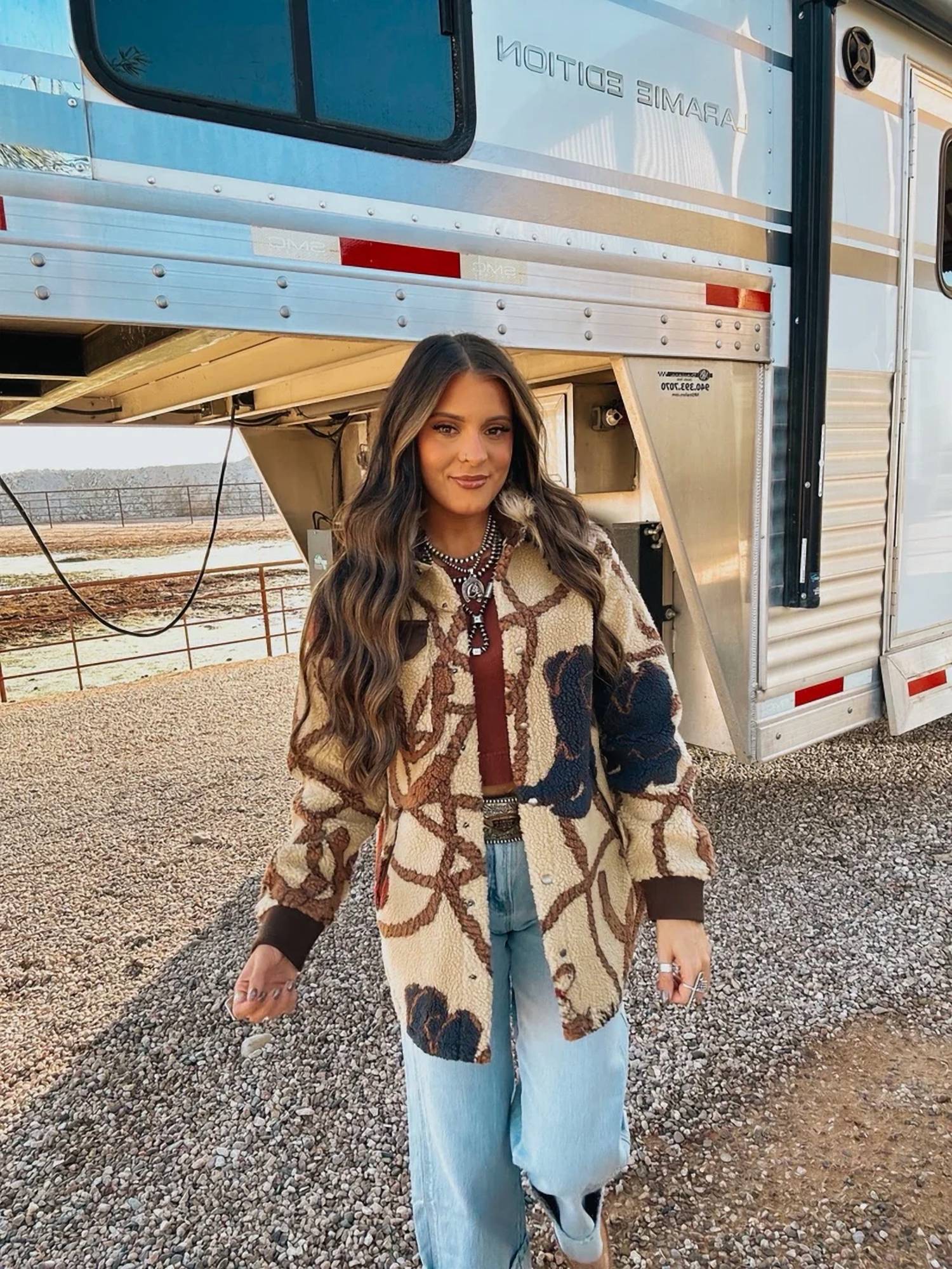 Tasha Polizzi - Cowboy Bowen Western Jacket