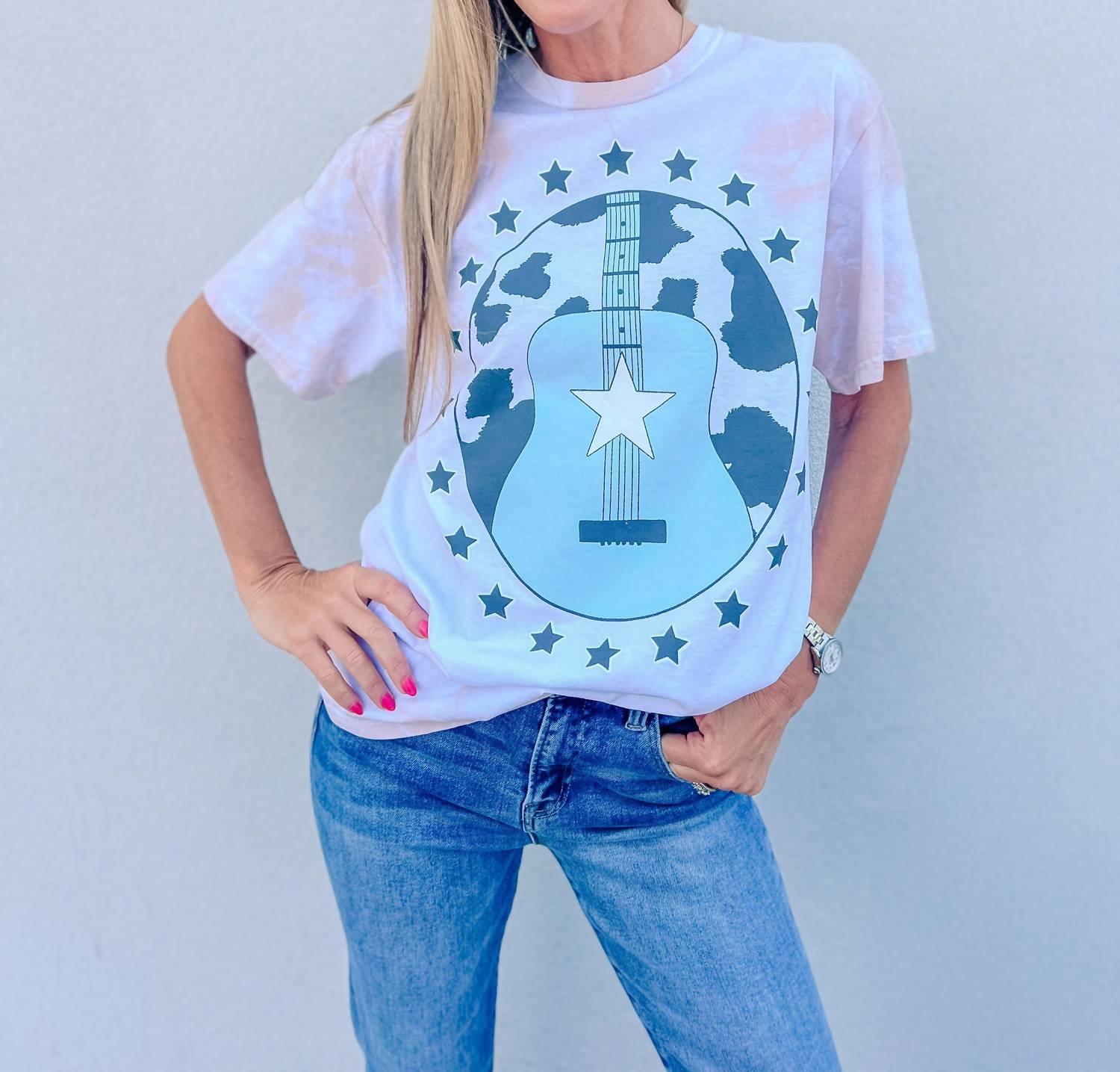 Recycled Karma - Songs About You Tie Dye Tee