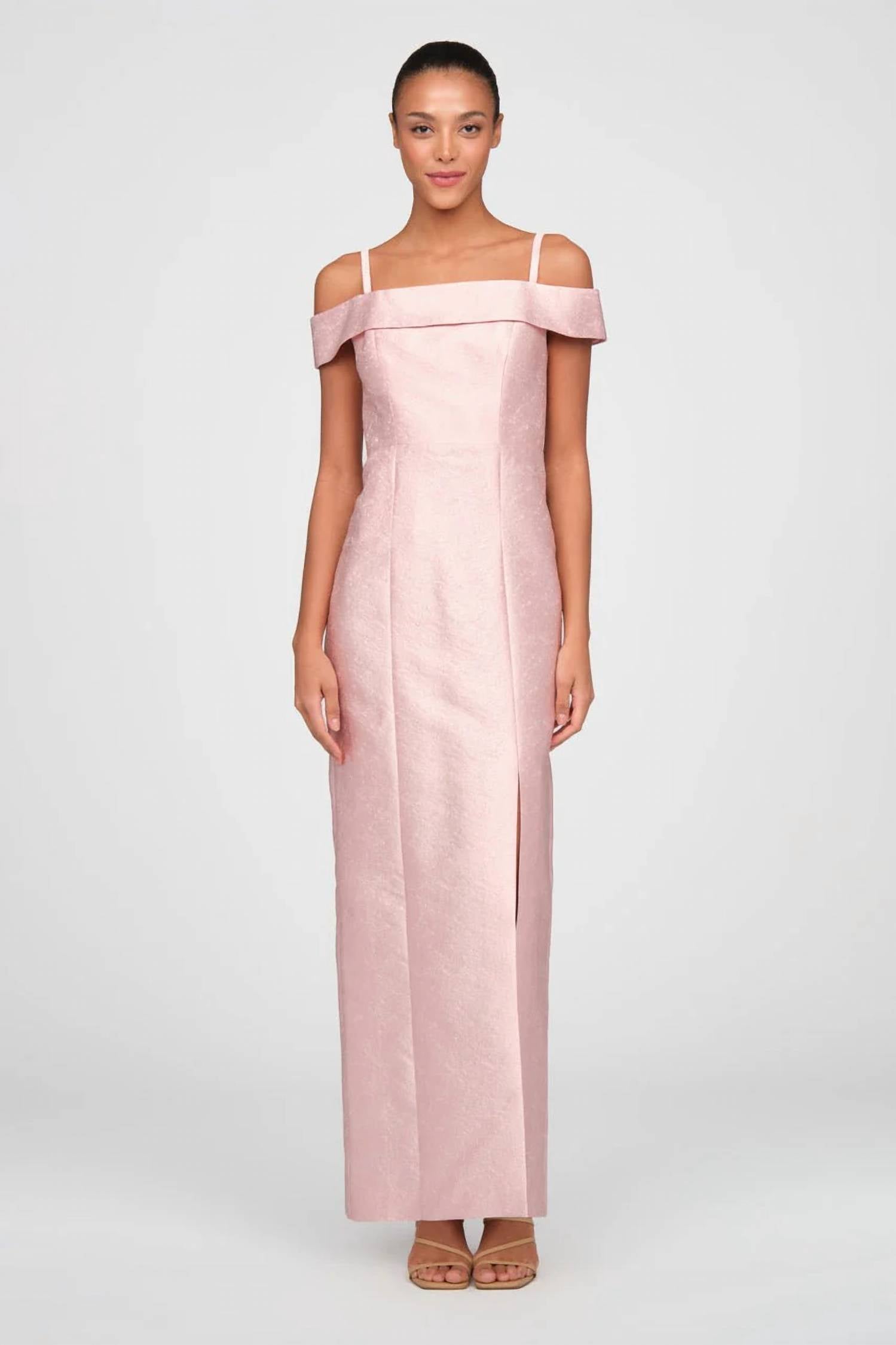 Kay Unger - Edith Column Gown