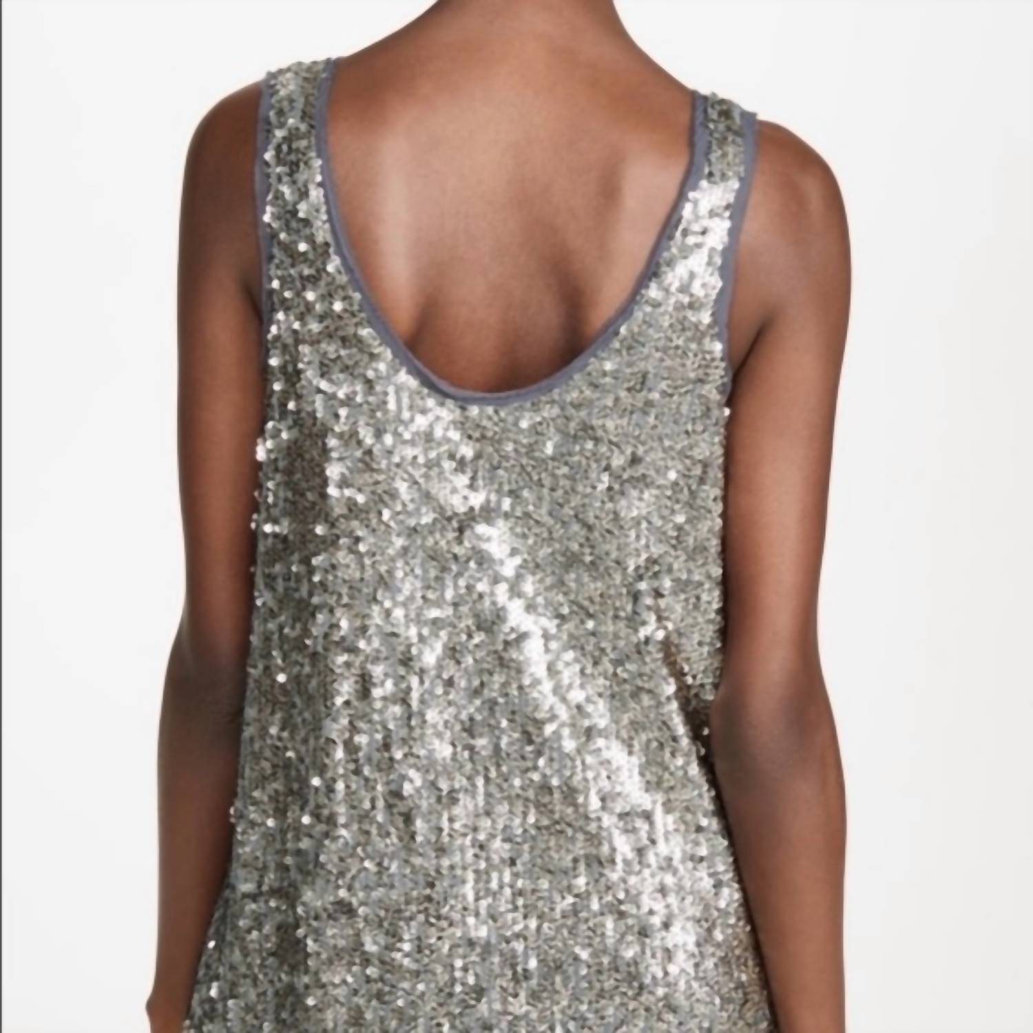Velvet By Graham & Spencer - Carmela Sequined Tank Dress