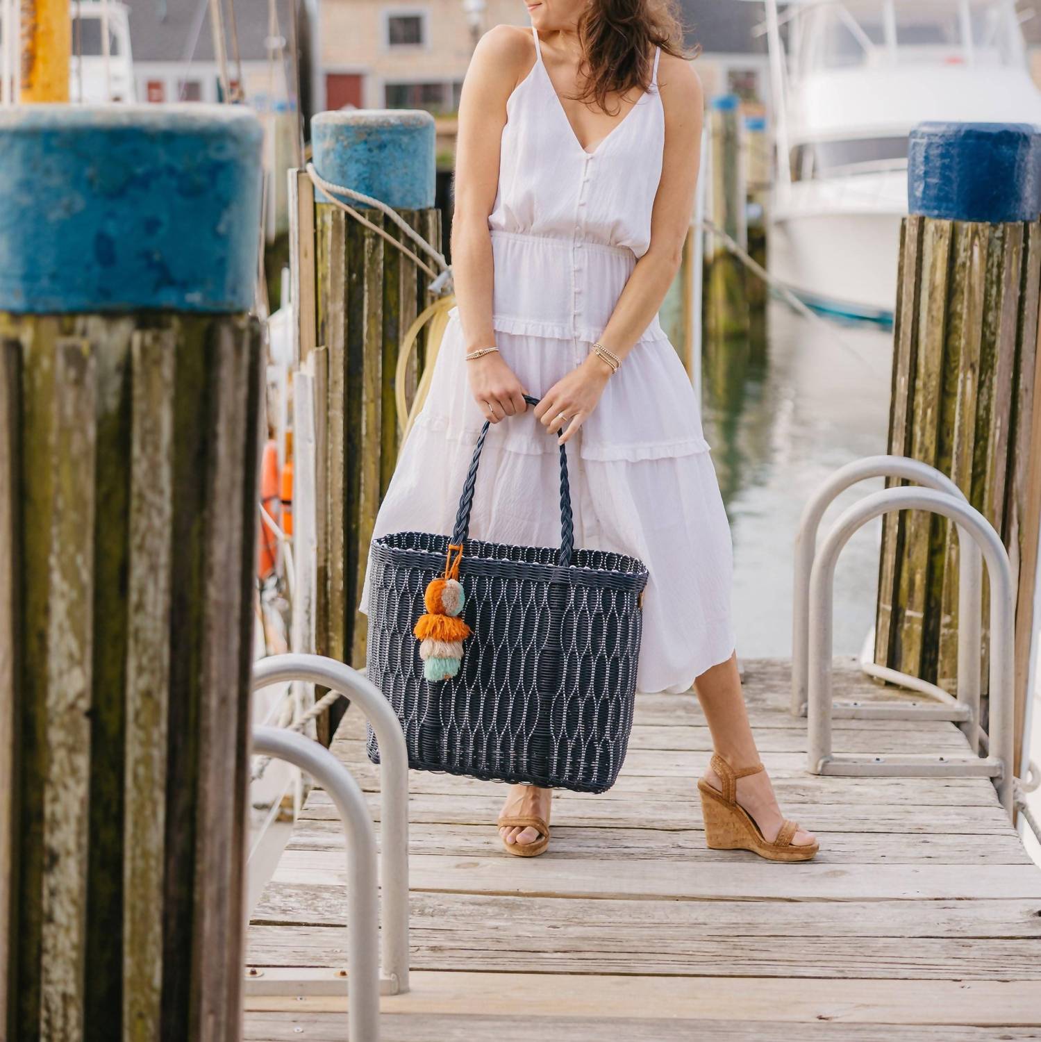 Squeeze De Citron - Women's Mesh Citron Tote Bag