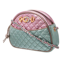 Gucci - Women's Mini Zumi Quilted Nappa Trapuntata Crossbody Bag