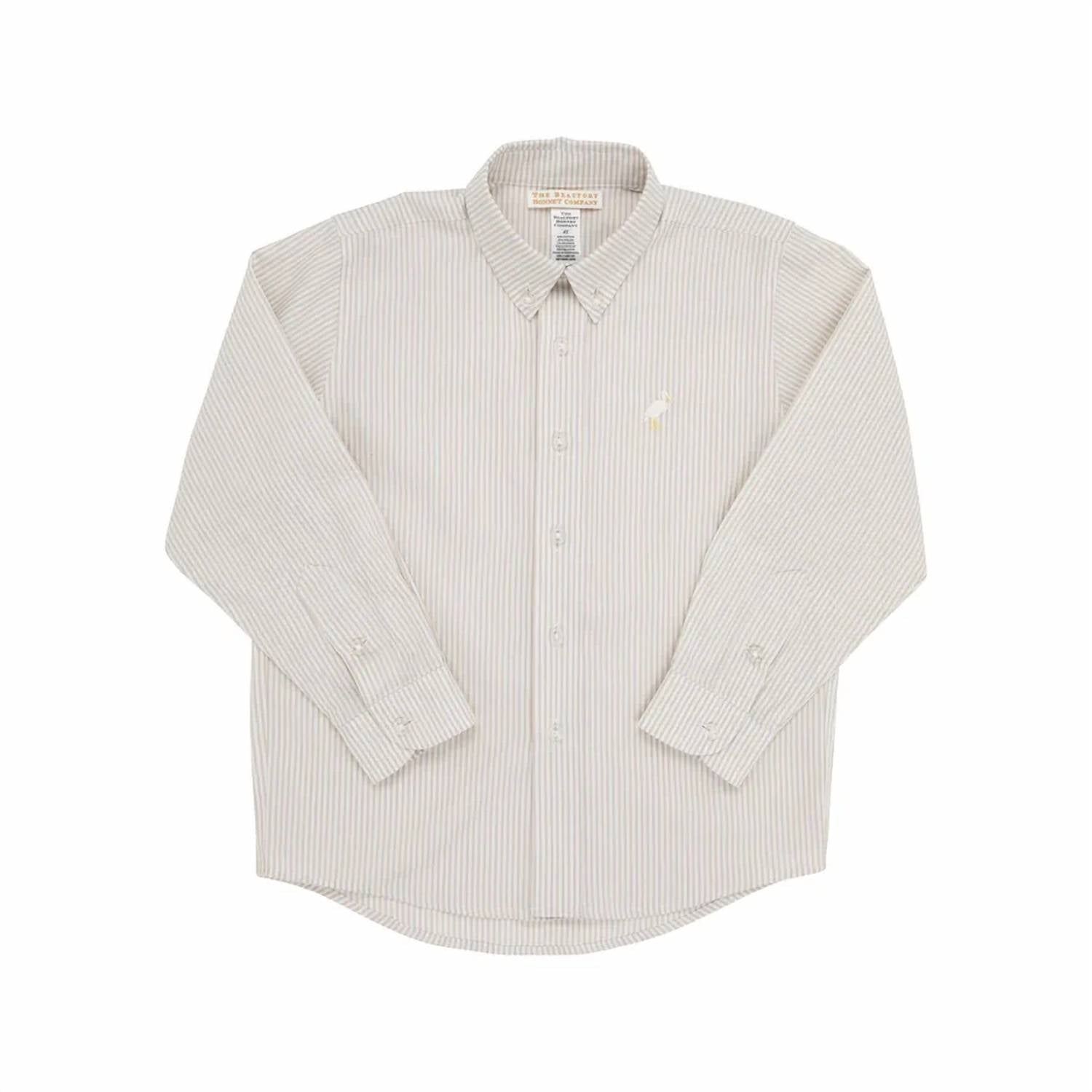 The Beaufort Bonnet Company - Kid's Dean's List Dress Shirt