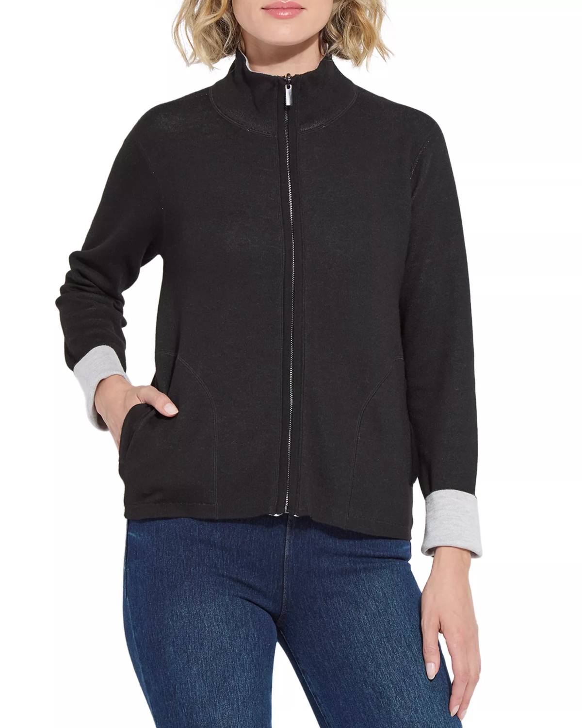 Lysse - Reversible Cashmere Cardigan