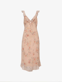 Rumored - Butterfly Midi Dress