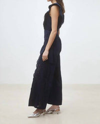 Suncoo - Lila V-neck Blouse