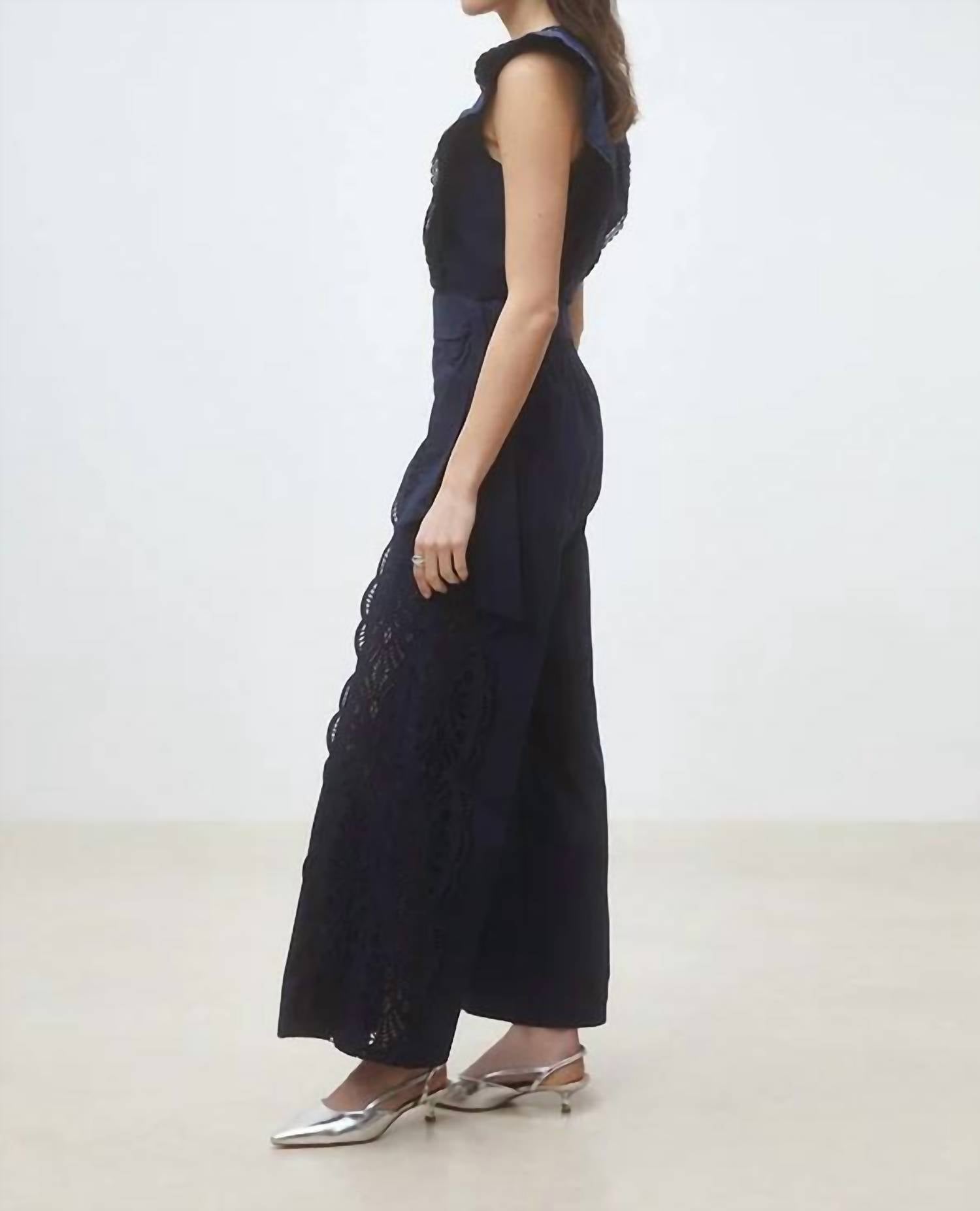 Suncoo - Lila V-neck Blouse