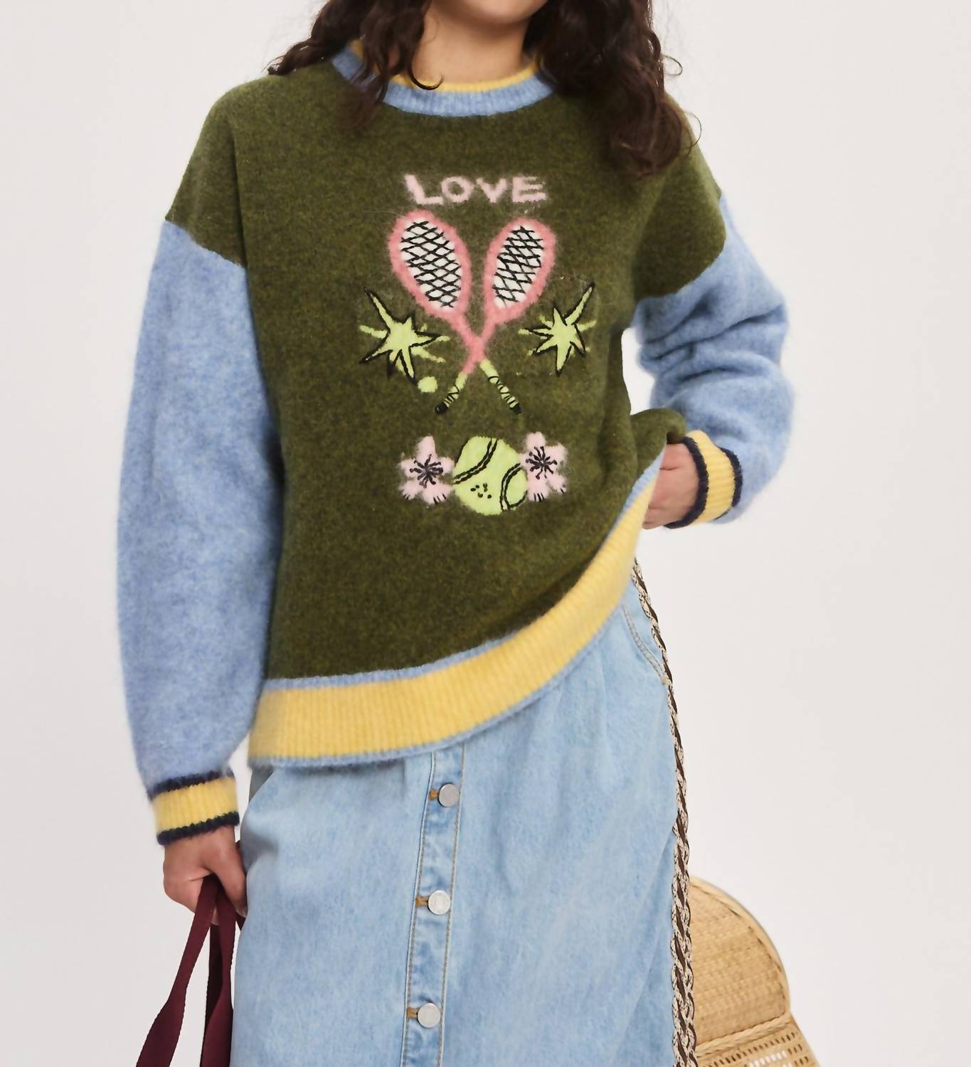Alemais - Anouk Tennis Sweater