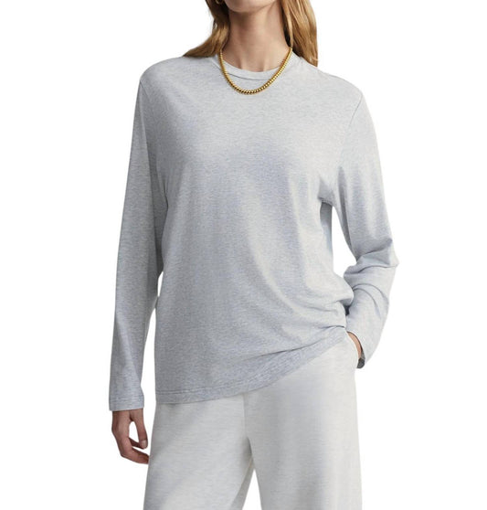 Varley - LEAH LONG SLEEVE BOYFRIEND TEE