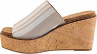 Corkys Footwear - Women's Mugshot Stripe Wedge