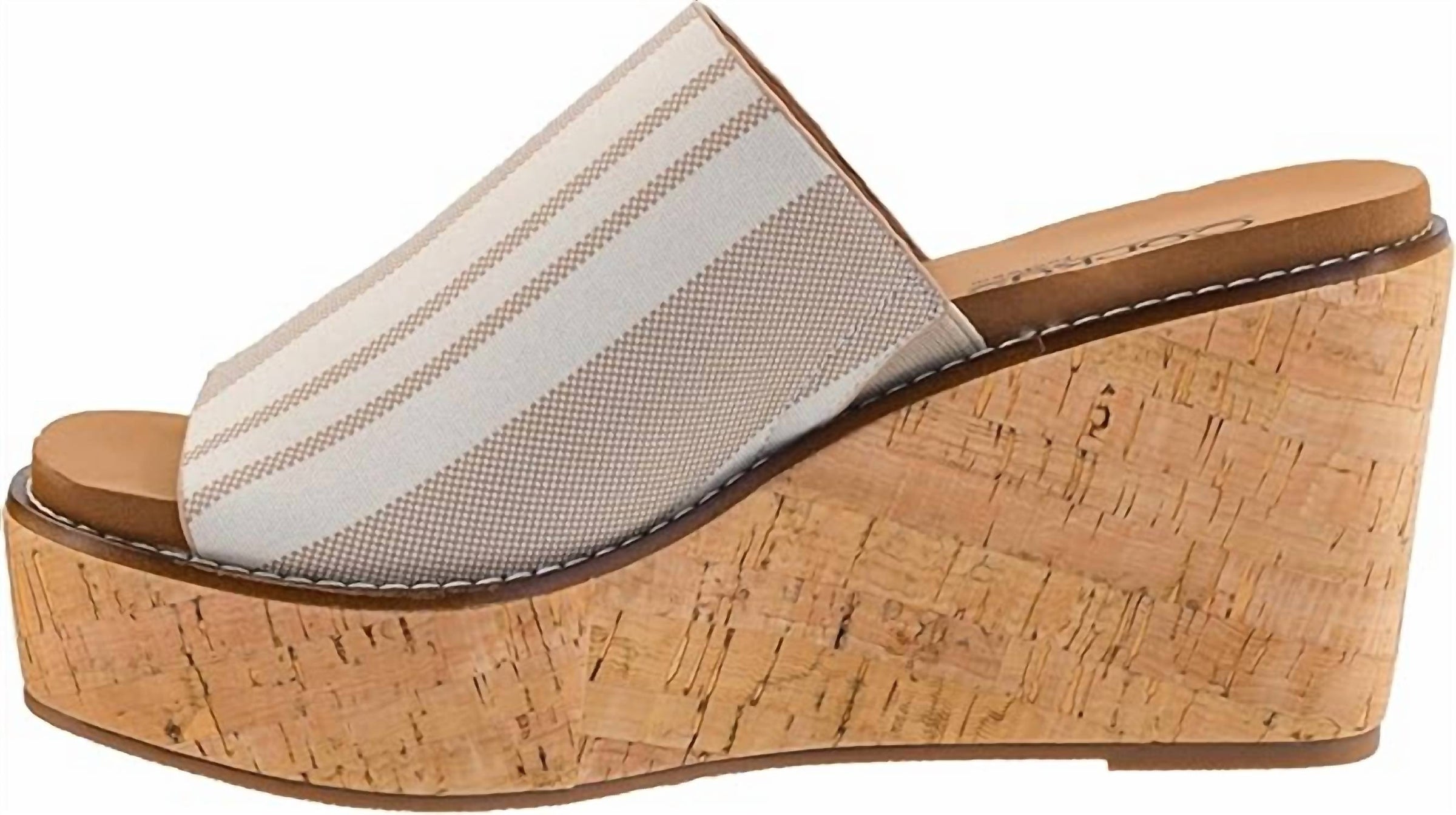 Corkys Footwear - Women's Mugshot Stripe Wedge