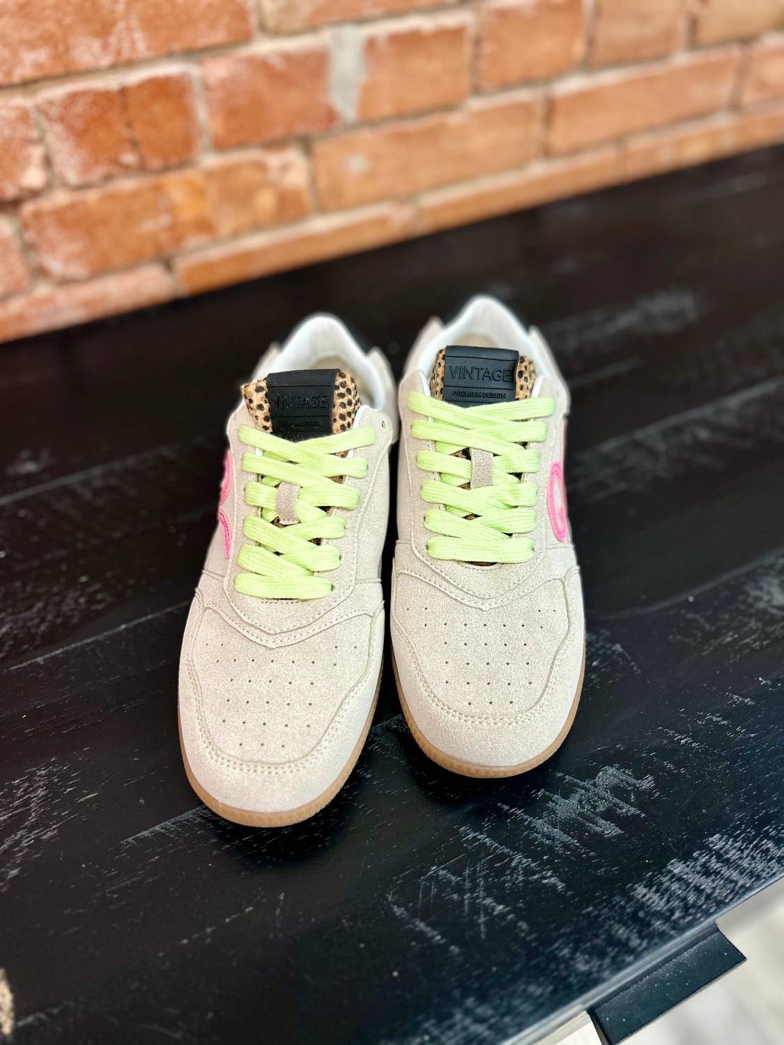 Vintage Havana - Women's Go And Glow Sneakers