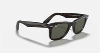 Ray Ban - Original Wayfarer Classic Square Polarized Sunglasses Rb2140 - 902 - 58