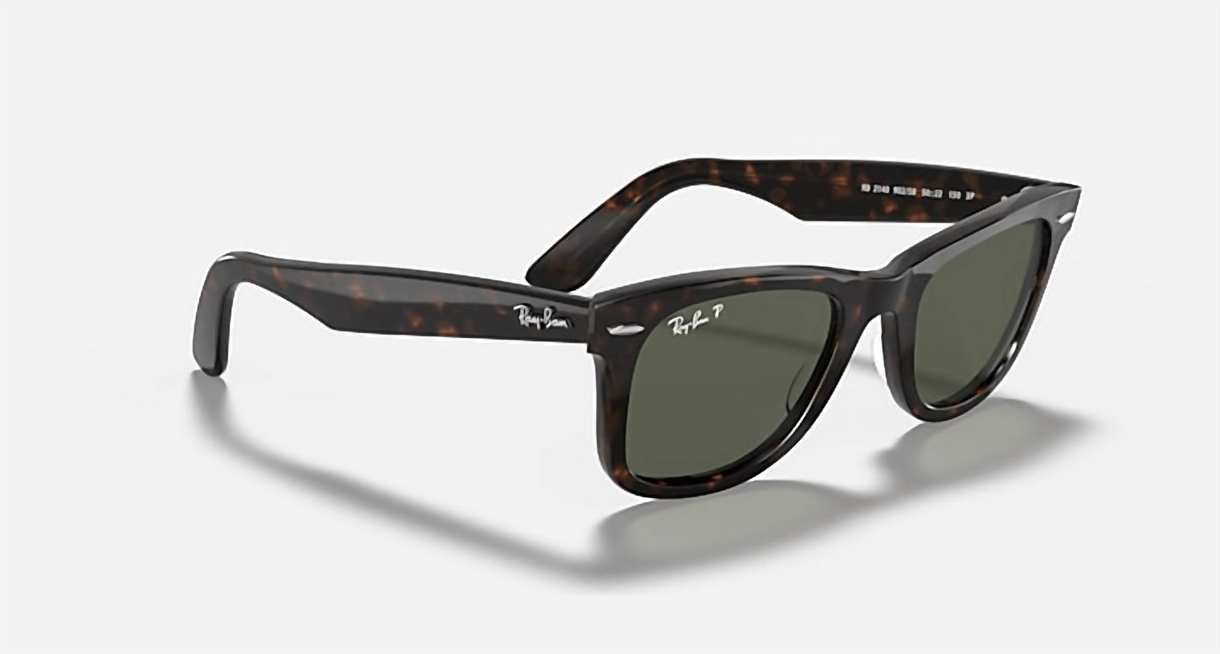 Ray Ban - Original Wayfarer Classic Square Polarized Sunglasses Rb2140 - 902 - 58