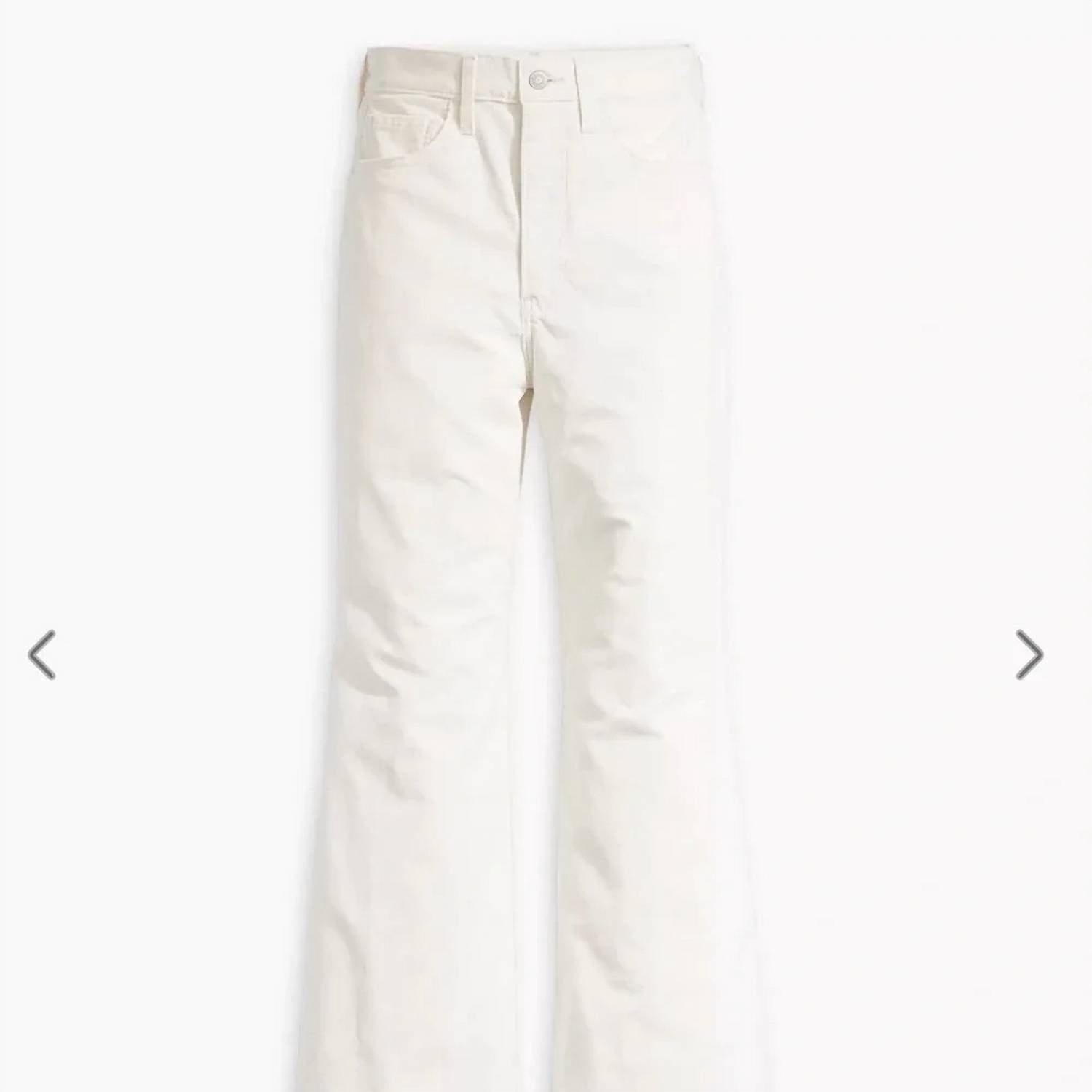 Levi'S - Premium Ribcage Bell Corduroy Jeans