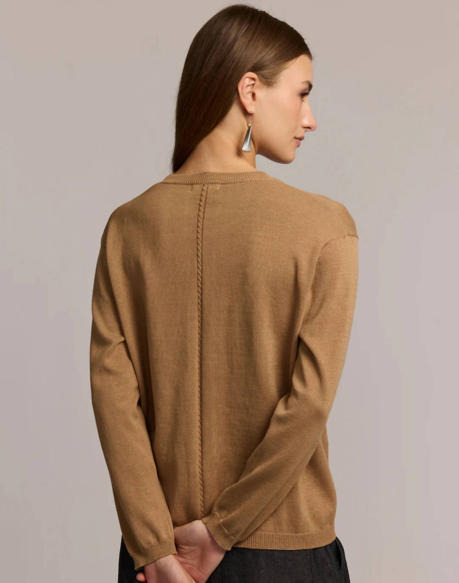 Hinson Wu - Cassie Long Sleeve Cardigan