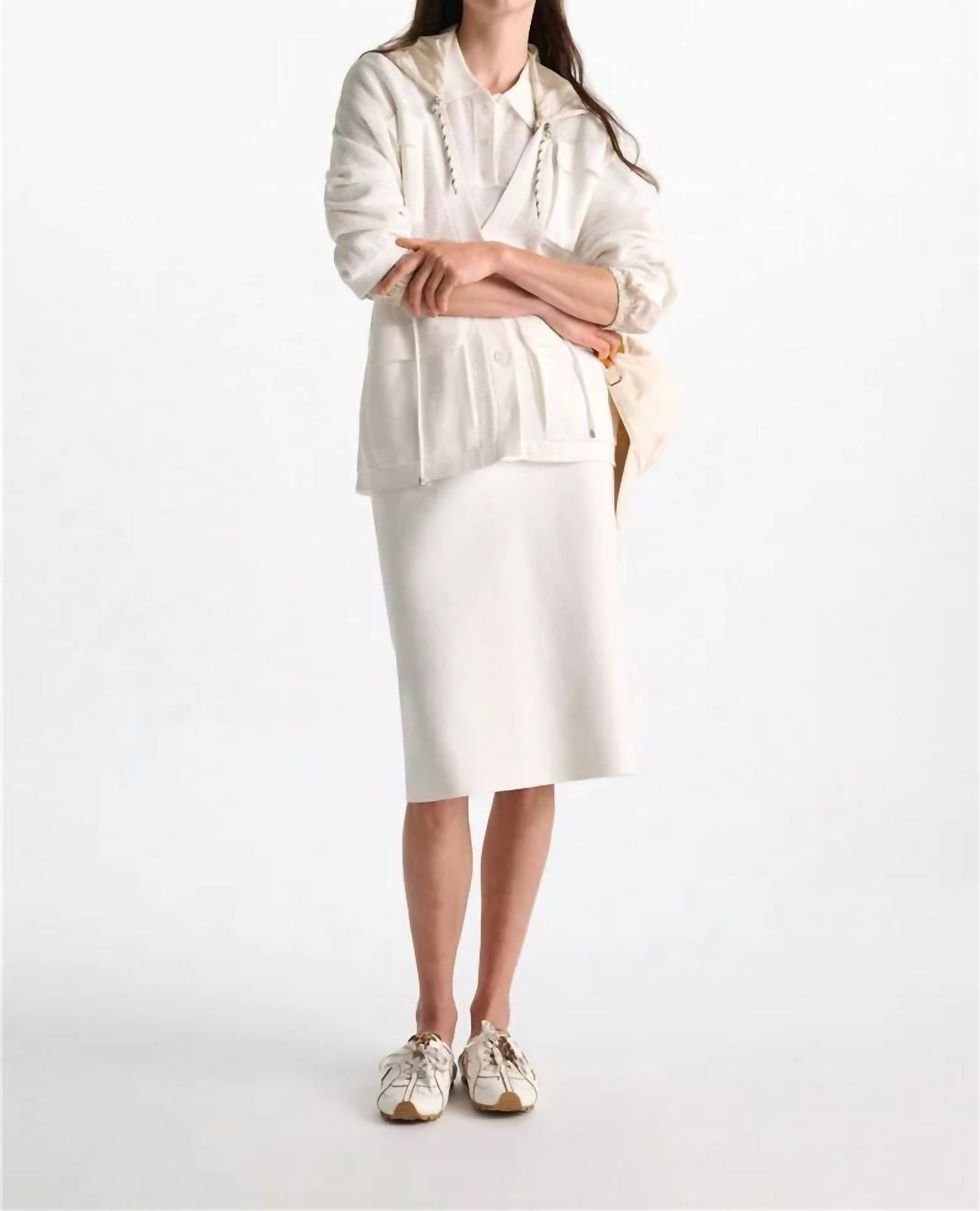 Dorothee Schumacher - COTTON COOLNESS SKIRT