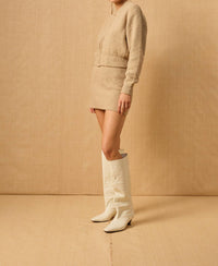 Mon Renn - Pier Knit Skirt