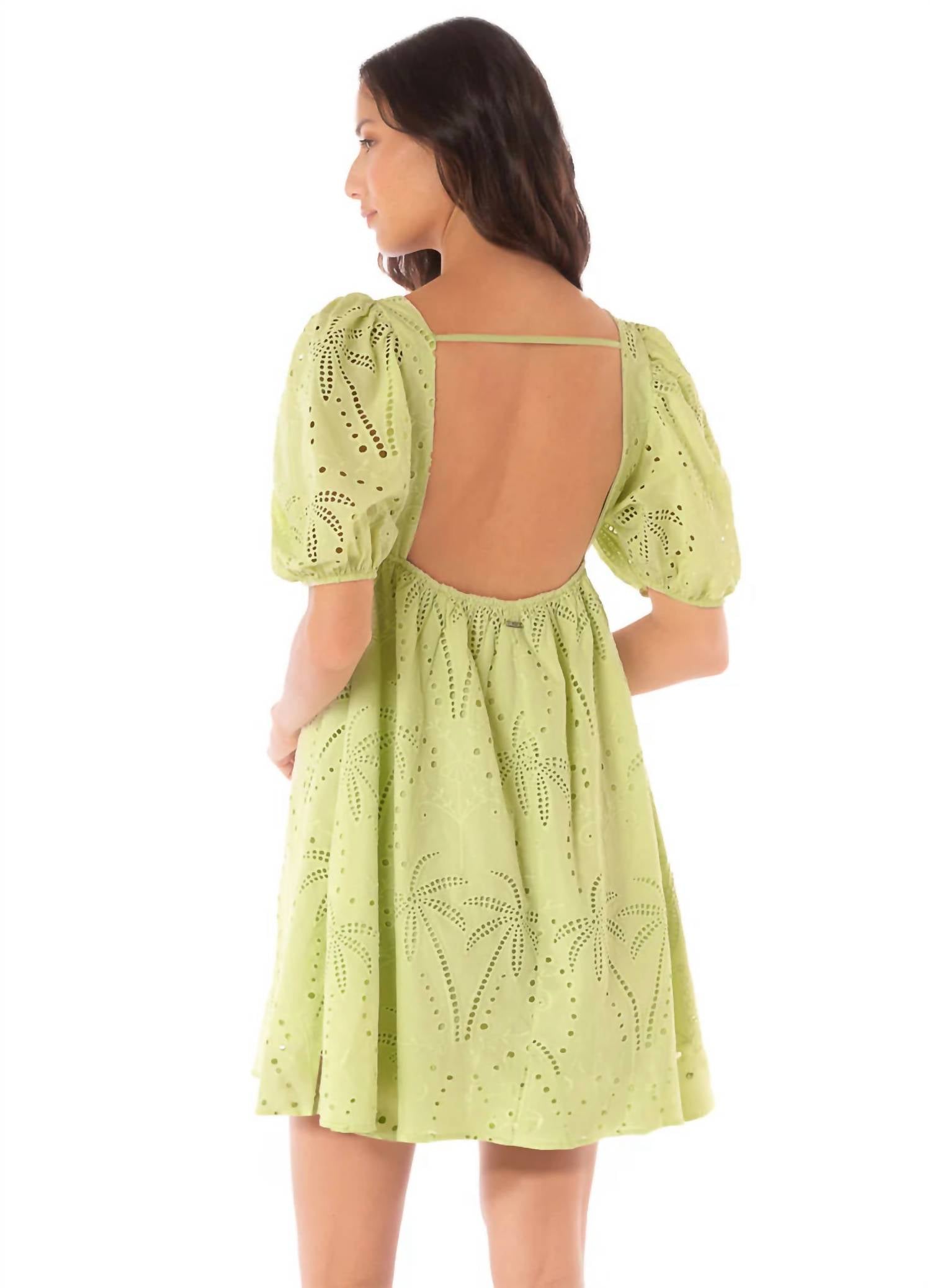 Maaji - Embroidery Eileen Mini Dress