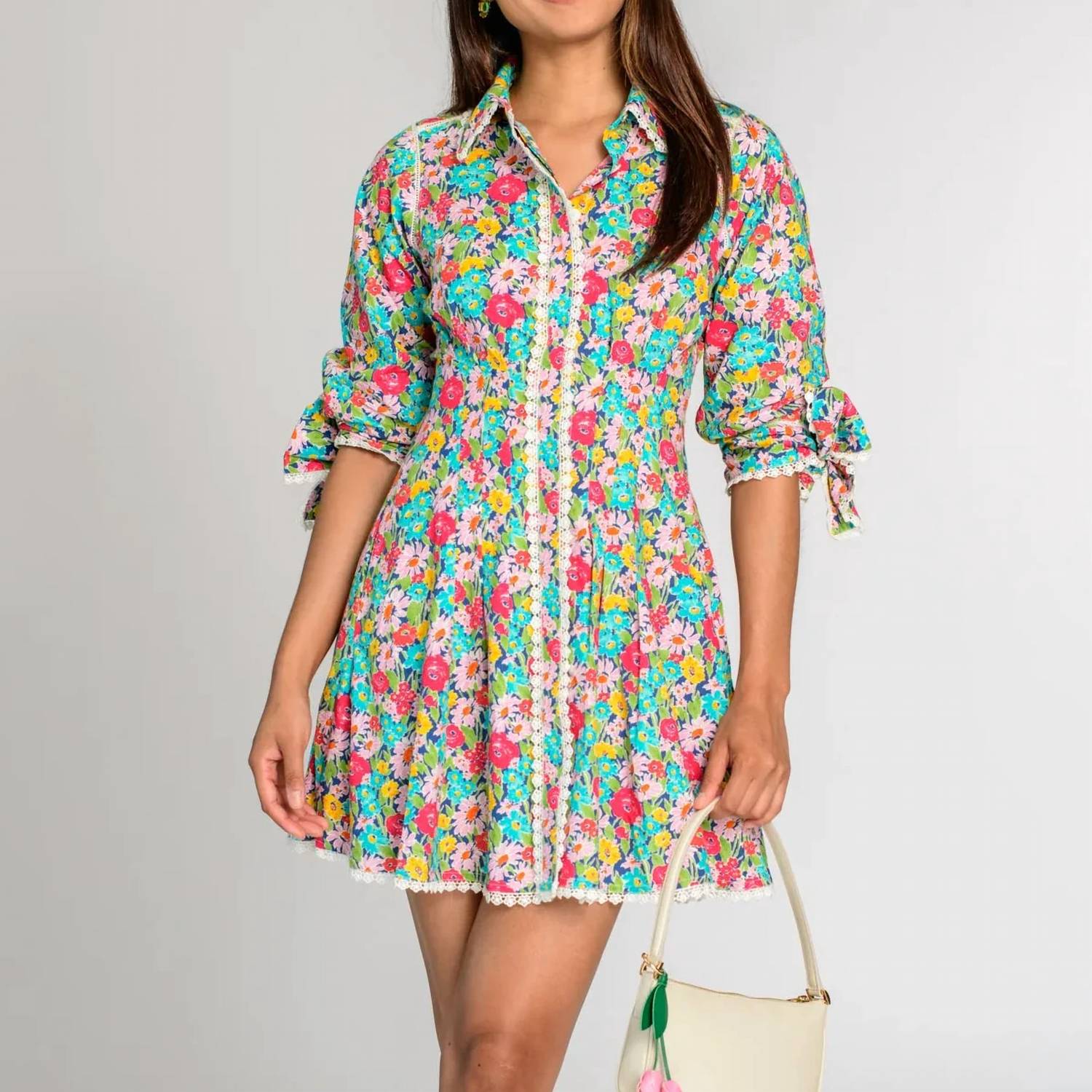 Elizabeth James The Label - Cameron Print Dress