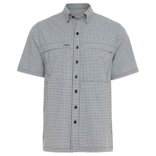 Gameguard - MEN'S TEK CHECK SHORT SLEEVE SHIRT