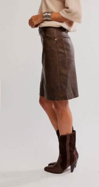 Free People - Sycamore Vegan Midi Skirt