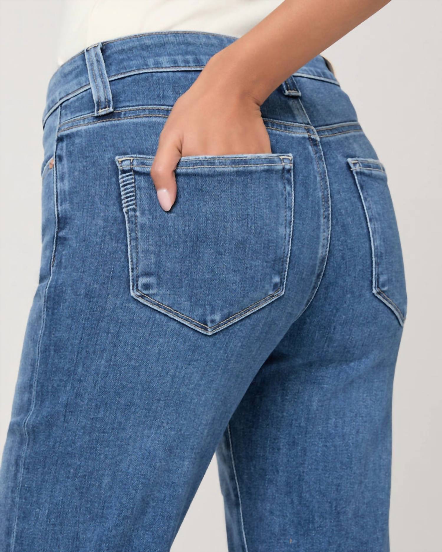 Paige - Mason Ankle Straight Leg Jeans