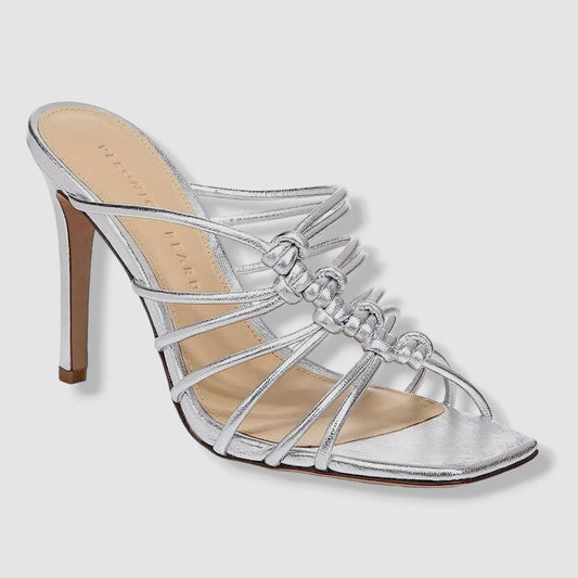 Veronica Beard - Women's Avita Strappy Leather Sandal