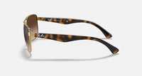 Ray Ban - Square Non Polarized Sunglasses Rb3533 - 001 - 13