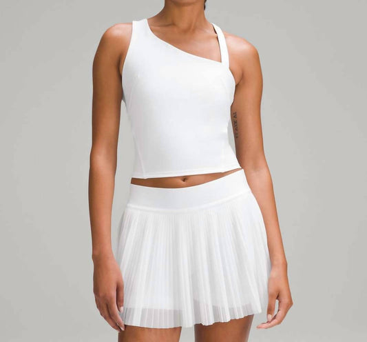 Lululemon - Everlux Asymmetrical Tennis Tank