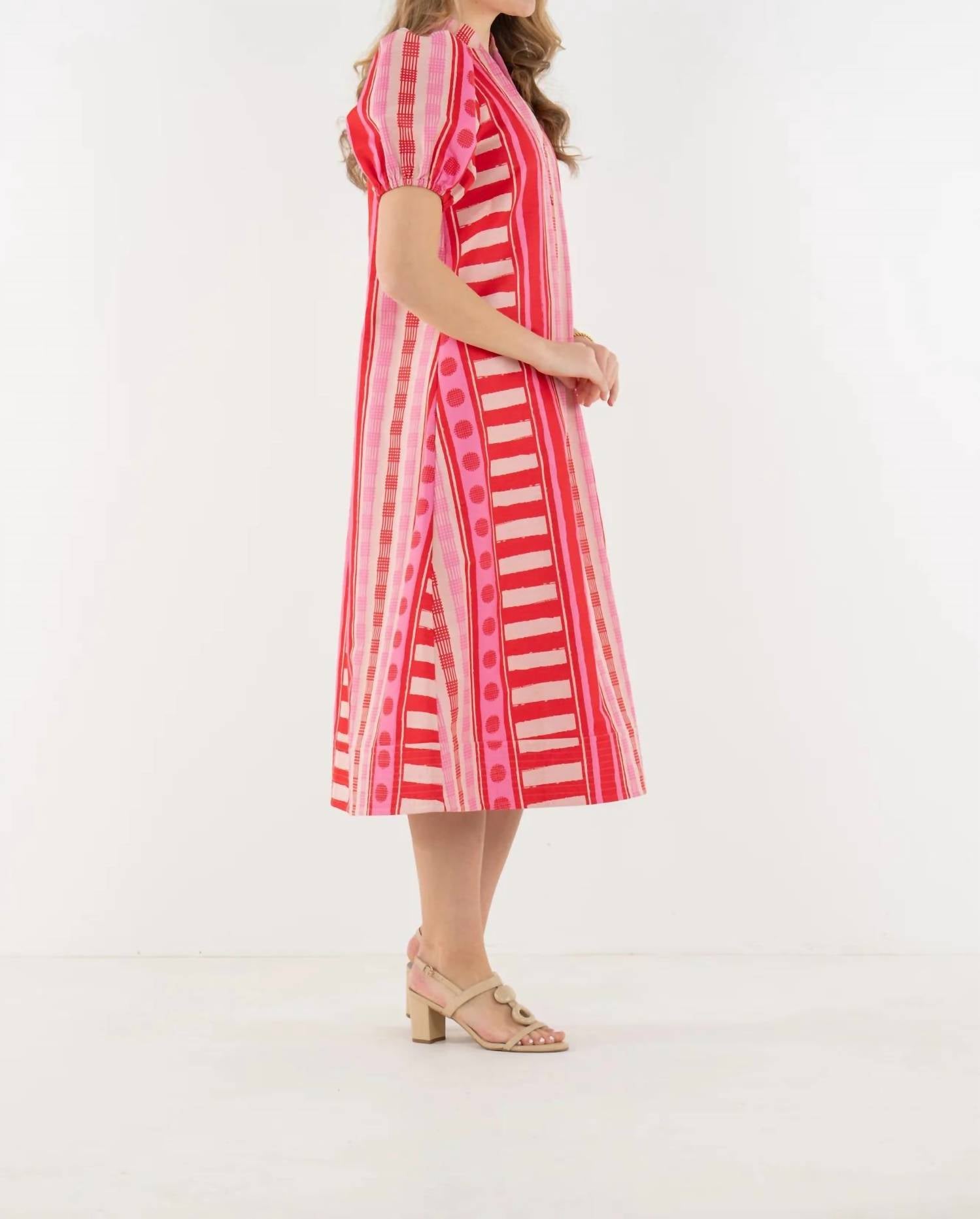 Emily Mccarthy - Hampton Midi Dress