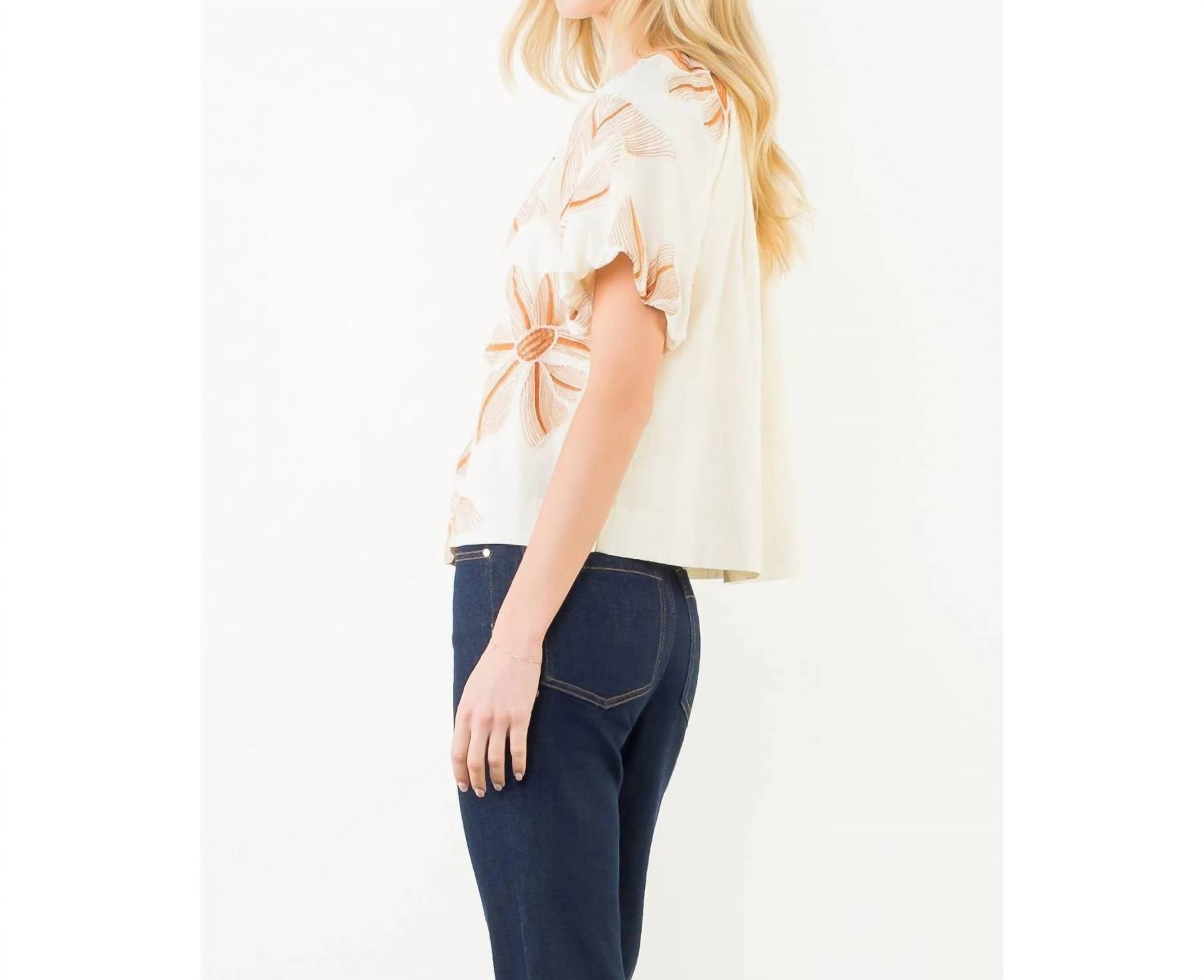 Thml - Alex Puff Sleeve Blouse
