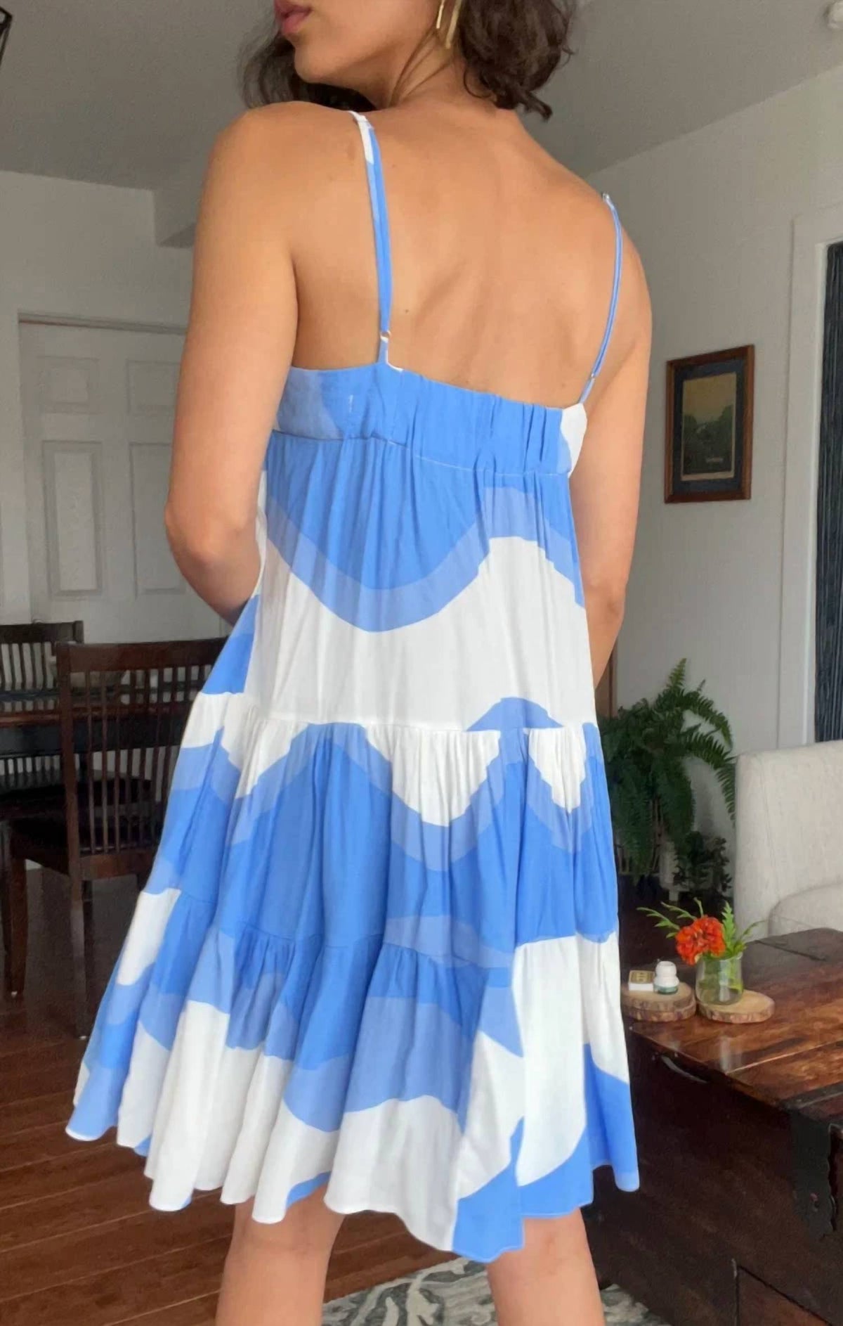 Dress To - Flow Print Mini Dress