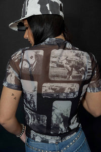 2Flyco - Cattle Chrome Tee