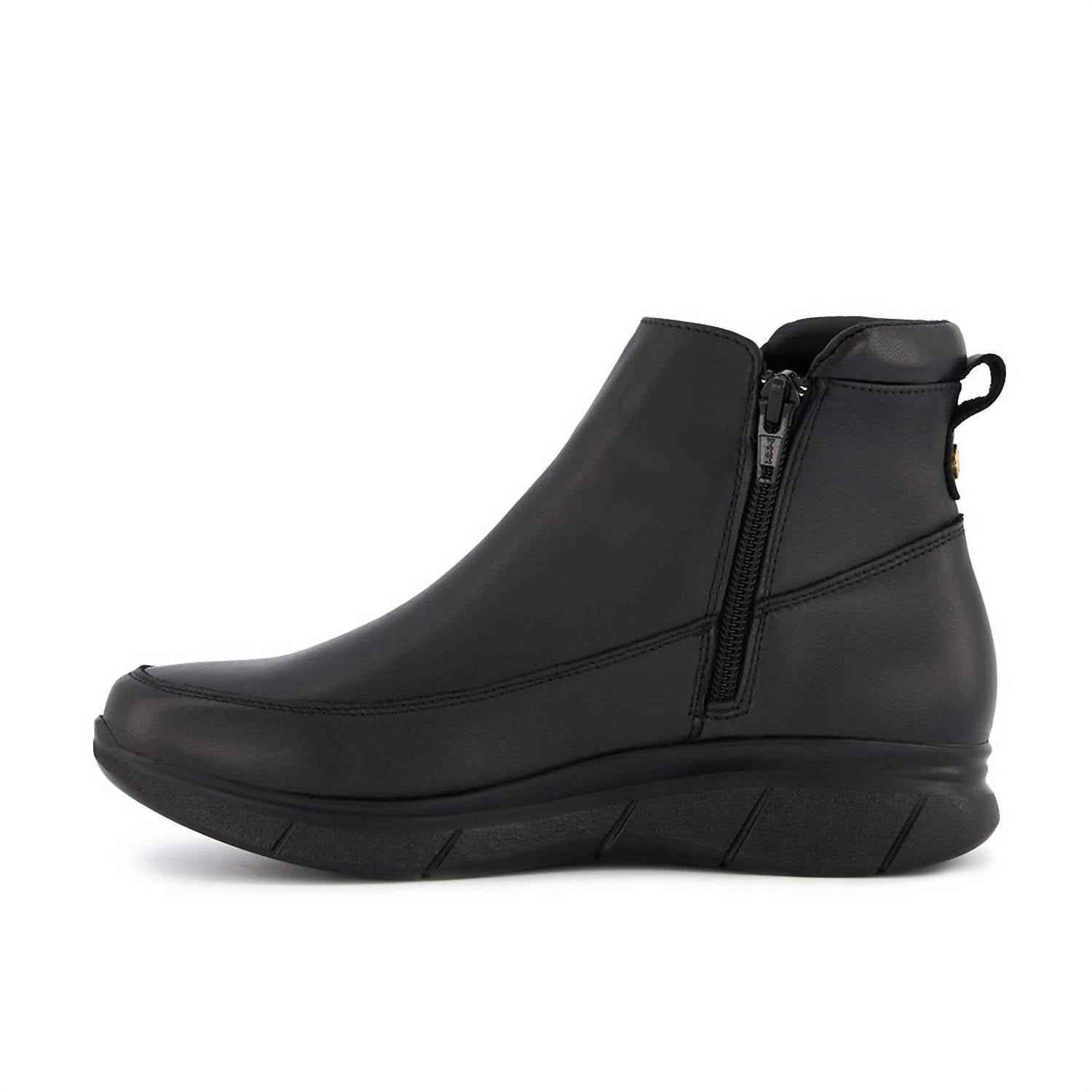 Andrea - Women's Ultra Comfort Leather Booties
