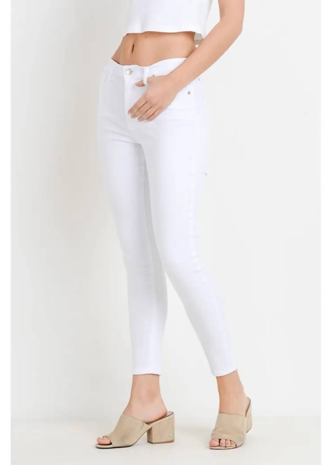 Letter To Juliet - Verona Basic 5 Pocket Jeans