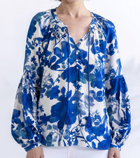 Go By Go Silk - Offbeat Redux Top