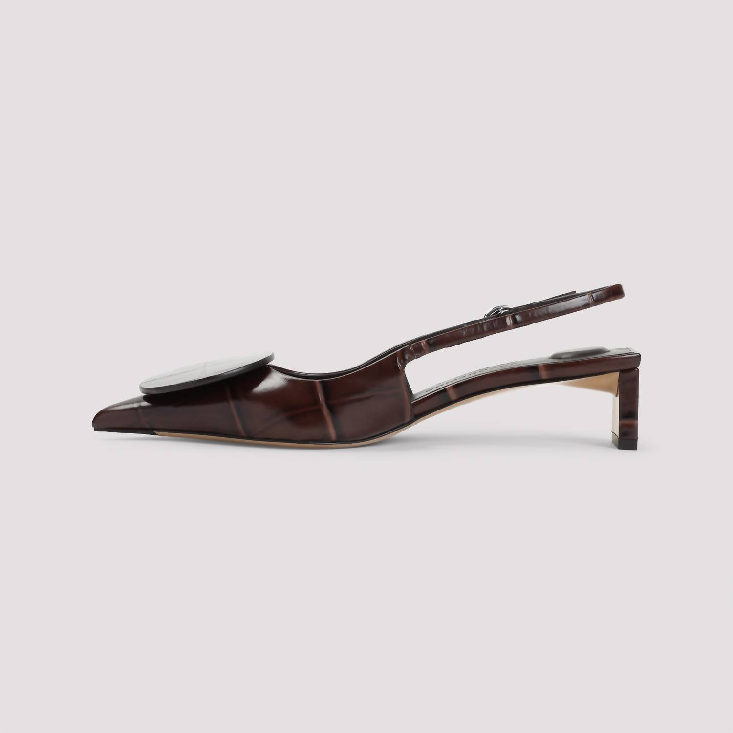 Jacquemus - Women's Duelo Slingback Kitten Heels
