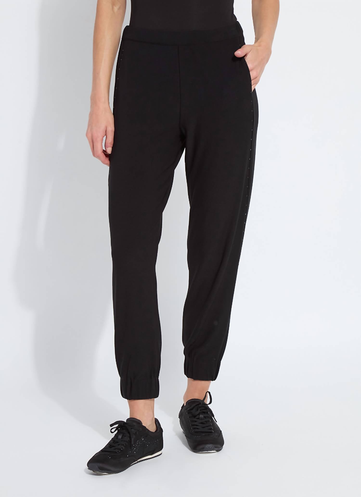 Lysse - Studded jogger