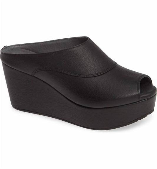 Chocolat Blu - Women's Wind Platform Wedge Mules