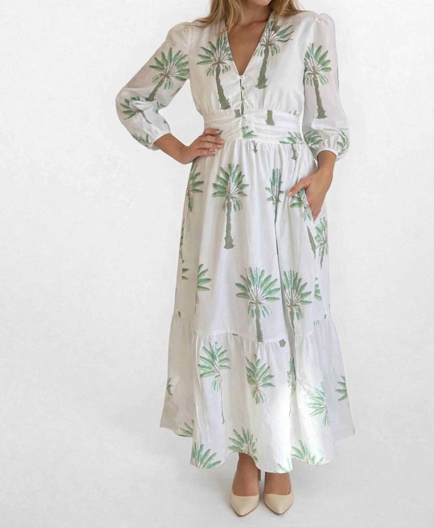 Nibi Mtk - Eloise Midi Dress
